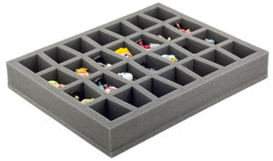 FS050KR04 Plateau en mousse de 50 mm pour 28 figurines Krosmaster.