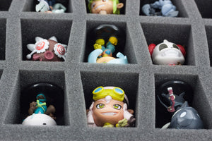 FS050KR04 Plateau en mousse de 50 mm pour 28 figurines Krosmaster.