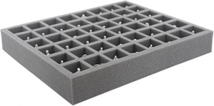 FS050ZC13 Plateau en mousse de 50 mm pour 48 figurines Zombicide