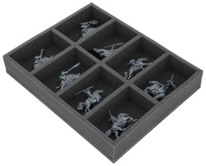 FS055A009 Feldherr foam tray for Slaves of Darkness - 8 Compartments