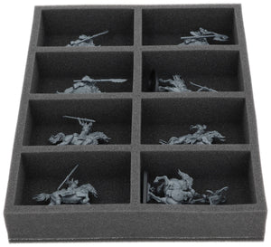 FS055A009 Feldherr foam tray for Slaves of Darkness - 8 Compartments