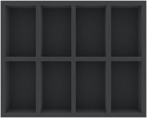 FS055A011 Feldherr foam tray for Warriors of Chaos - 8 Compartments