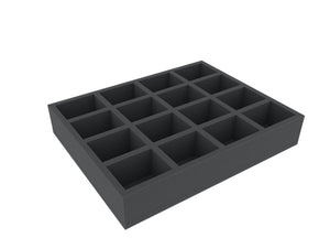 FS060A006 Feldherr foam tray for Wild West Exodus - 16 miniatures