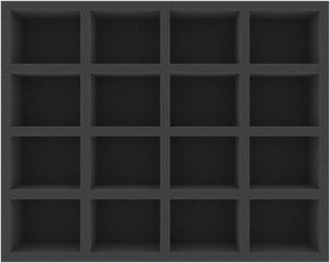 FS060A012 Feldherr foam tray for Stormcast Eternals - 16 compartments