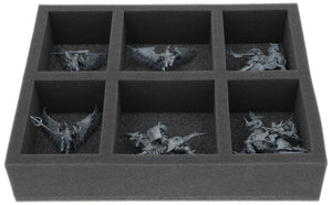 FS070A001 foam tray for Stormcast Eternals - 6 compartments