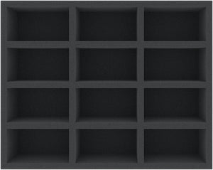 FS070A018 Feldherr foam tray for Harlequins - 12 compartments