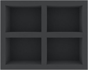 FS080A001 foam tray for Genestealer Cults - 4 compartments
