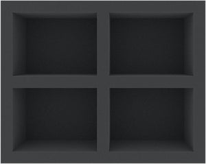 FS090A008 Feldherr foam tray for Ogor Mawtribes - 4 Compartments