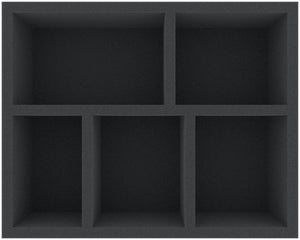 FS095A001 Feldherr foam tray for Seraphon - 5 compartments