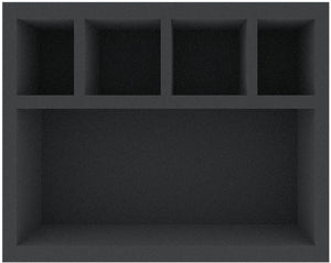 FS100A011 Feldherr foam tray for Solar Auxilia - 5 compartments