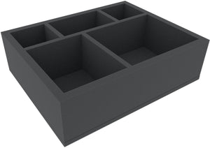 FS100A012 Feldherr foam tray for Solar Auxilia - 5 compartments