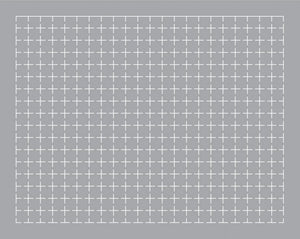 FS100R Plateau en mousse de 100 mm pour figurines à trame pleine grandeur