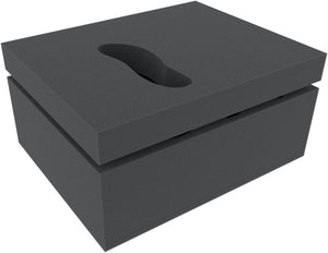 Feldherr foam tray set for Dark Souls: Black Dragon Kalameet + Old Iron King