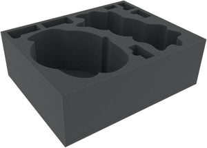 Feldherr foam tray set for Dark Souls: Black Dragon Kalameet + Old Iron King