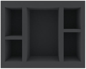 FS110A007 Feldherr foam tray for Orc & Goblin Tribes - 5 Compartments
