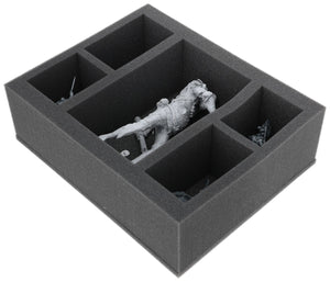 FS110A007 Feldherr foam tray for Orc & Goblin Tribes - 5 Compartments