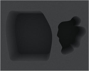 FS140A004 foam tray for Orruk Warclans - 2 compartments