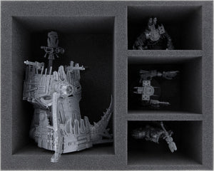 Feldherr Full-Size foam set for Orks - Big'ed Bossbunka + 13 more miniatures