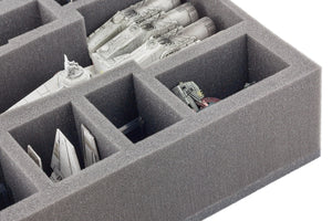 FSBF090BO plateau en mousse pour Star WING X-WING Tantive IV (CR90)