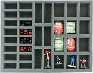 FSBR040BO Plateau en mousse Full-Size de 40 mm avec 34 compartiments