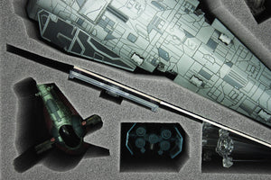 FSDB090BO plateau en mousse pour Star Wars X-WING Imperial Raider