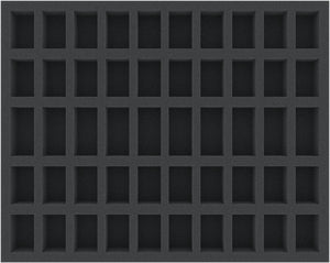 FS035MD08 35 mm full-size foam tray with 50 slots for massive darkness