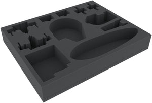 FSJP050BO 50 mm full-size foam tray for Star Wars X-WING Falcon, YT-2400, U-Wing, Rebel Transport