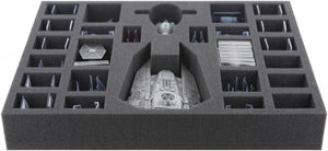 FSJU050BO 50 mm full-size foam tray for Star Wars X-WING Decimator, Slave 1 and Tie Fighter