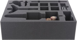 FSKC100BO 100 mm full-size foam tray for Star Wars X-WING C-ROC Cruiser, Hound's Tooth, JumpMaster 5000 and Slave 1