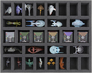 Feldherr Storage Box FSLB040 for 30 miniatures