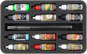 Feldherr Storage Box FSLB040 for model color bottles + paintbrushes