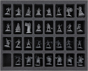 Feldherr Storage Box FSLB040 for Zombicide: 2nd Edition - Daily Zombie Spawn Set