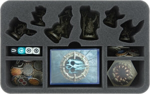 Feldherr Storage Box FSLB055 for Warhammer Underworlds: Beastgrave - Skaeth's Wild Hunt + Grashrak's Despoilers