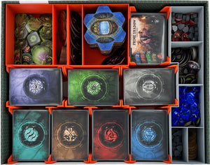 Feldherr Storage Box FSLB055 for The Edge: Dawnfall - 1200 cards in Standard Card Game Size + token
