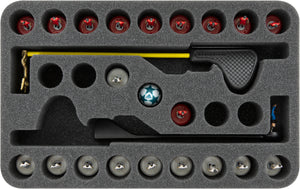 Feldherr Storage Box FSLB075 for Subbuteo - Professional Edition + 2 goals + 40 balls