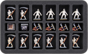 Feldherr Storage Box FSLB150 for HeroQuest: 4 expansions