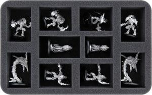 Feldherr Storage Box FSLB150 for Warcaster: Neo-Mechanika - 4 Warjacks + 36 Small / Medium Base miniatures