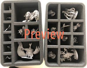 Feldherr Storage Box FSLB150 for Middara: Unintentional Malum - Act 1 - Miniatures