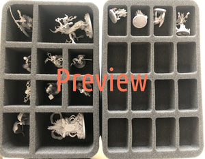 Feldherr Storage Box FSLB150 for Middara: Unintentional Malum - Act 1 - Miniatures