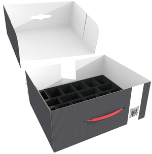 Feldherr Storage Box FSLB150 for 66 miniatures on 40 mm base