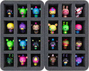 Feldherr Storage Box FSLB150 for Funko Pocket Pops - 72 miniatures