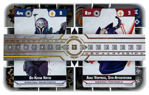 Feldherr Storage box FSLB150 for Star Wars: Shatterpoint - 51 Miniatures + accessories