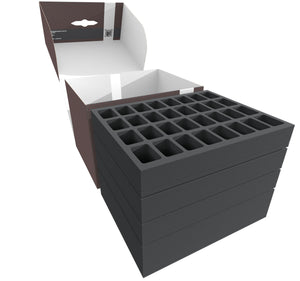 Feldherr Storage Box FSLB250 for tanks/monsters and 82 miniatures