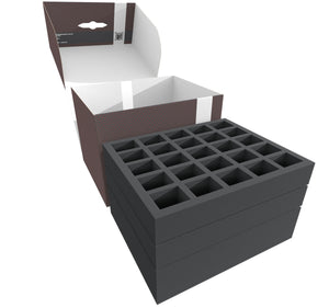 Feldherr Storage Box FSLB250 for tanks/monsters and 82 miniatures