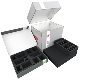 Feldherr Storage Box Bundle for Tsukuyumi: Full Moon Down (Second Edition) - 5 expansions + Stretch Goals + Kickstarter Exclusives