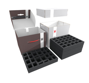 Feldherr Storage Box-Set for Marvel United + Marvel United: X-Men - Kickstarter Complete Set - miniatures only