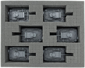 Feldherr Lagerbox für Bolt Action - Tanks and Soldiers