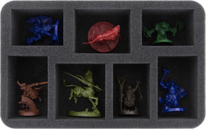 Feldherr Storage Box for Warhammer Underworlds: Shadespire + Nightvault - miniatures only