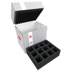 Feldherr Storage Box FSLB310 for Runewars: Miniatures Game – 32 miniatures + accessories