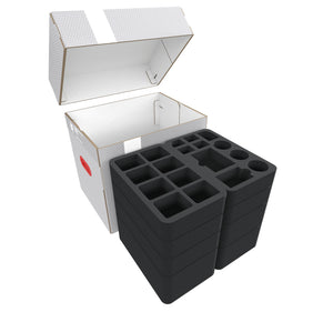 Feldherr Storage Box FSLB310 for Bloodborne: The Board Game - 4 Optional Buys + Hunter's Dream Extras